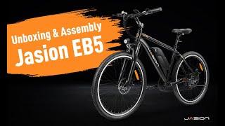 JASION EB5 Assembly Instructions | Commuter E-Bike