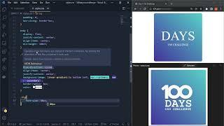 100 Days CSS Challenge Day #1 | Code With Marish