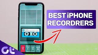 Top 5 Best Audio Recorder Apps for  iPhone & iPad | Guiding Tech