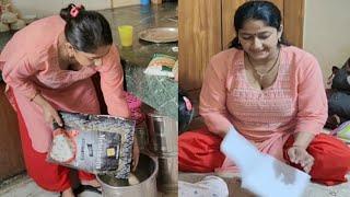 Dekhiye karti kya hoon mai sara time |House cleaning vlog Indian Mom