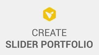 Create Portfolio Slider Type 1