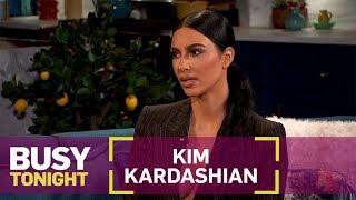 Kim Kardashian Got Upstaged by Kanye West at North's School | Busy Tonight | E!