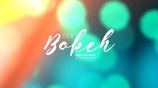 Bokeh Green color  background Free download video 1080P  no copyright video