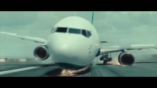 "Non-stop" emergency landing scene with C-BooL music