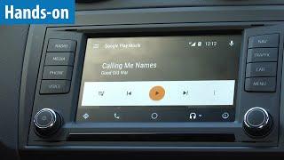 Android Auto Erklärvideo / Hands-on | deutsch / german