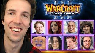 I'm organizing a WARCRAFT 3 TOURNAMENT, and BLIZZARD CHIPPED IN $10,000!