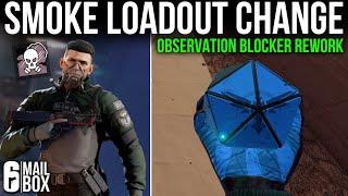 Smoke Loadout Update, Observation Blocker Rework, Decoy Nades & More! Siege Mailbox