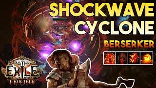 [3.23] Shockwave Cyclone Build (Chaos) | Berserker | Affliction | Path of Exile 3.23