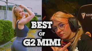 THE MOST INSANE FEMALE VALORANT PRO - G2 MIMI II GAMIFIED