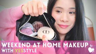 Hau Chic | What's In My Makeup Bag - Weekend At Home