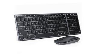 Best Mac Keyboard and Mouse Combo | Seenda Wireless Bluetooth Keyboard