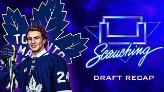 Toronto Maple Leafs NHL 2024 Draft Recap