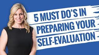 5 Self Evaluation Questions To Tackle In Your Next Self Assessment At Work