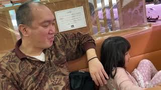 Japanese father and japinay daughter