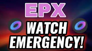 Ellipsis Emergency Update! || Ellipsis Price Prediction || EPX Coin News Today