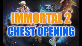 TI10 IMMORTAL TREASURE 2 CHEST OPENING - LUCKY ULTRA RARE (DOTA 2)