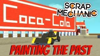 Scrap Mechanic Gameplay - EP 21 - Paint Tool has been Released!!!