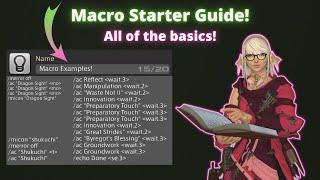 Macro Basics Guide: All you need to understand and create your own macros!