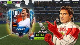 SUPERHERO GOMEZ 100 RATED REVIEW!! EL TORERO MARIO GOMEZ! FIFA Mobile 22