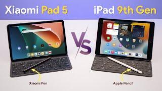 Xiaomi Pad 5 vs iPad 9th Gen: Which One to Buy?