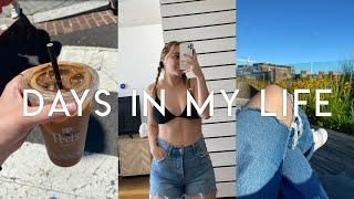 SUMMER DAYS IN MY LIFE | living in dc, 9-5 job, weekend plans