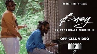 EMIWAY - BUSY (FT. YOUNG GALIB) || MONSOON EP (MUSIC VIDEO) || DELETED VIDEO||