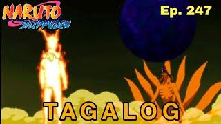 Ang Kyubi Mode ni Naruto, Naruto Shippuden Episode 247 Tagalog Version, Naruto Tagalog Dub