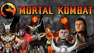 Mortal Kombat Franchise - Every Final Boss Theme
