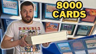 I Spent $800 On A Random Magic The Gathering Collection