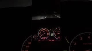 Bmw 740i F01 0-100 km/h