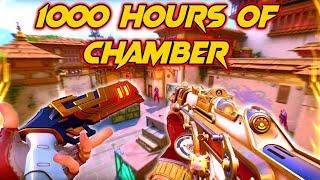 WHAT 1000 HOURS OF CHAMBER LOOKS LIKE