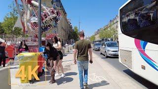 Luxembourg City  Street Walk | 4K | Europe Tour | Summer Travel | Luxemburg | Virtual Walking 2022