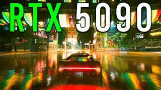 The RTX 5090 in Cyberpunk 2077 | Nvidia RTX GPU Benchmark Test