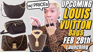 UPCOMING LOUIS VUITTON Bags (w/PRICEs) launch Feb 28th. Women's SS2025 Runway + CHOCOLATE EMPRIENTE