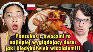 Our Reaction to POLISH FOOD TOUR! (First Time Trying Pierogi & More in Poland!)