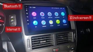 Lexus Ls430 touchscreen radio install