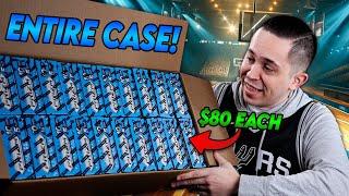 I Opened An ENTIRE CASE Of Prizm Mega Boxes  *HUGE ROOKIE HIT!*
