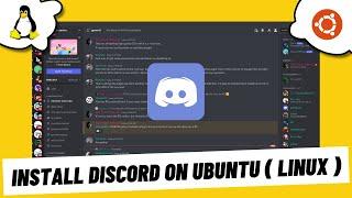 How To Install Discord On Ubuntu ( Linux )
