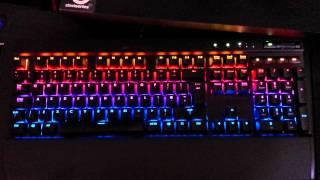 Corsair k70 rgb profile, Rainbow Rows