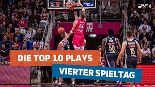 Die Top 10 Plays der easyCredit BBL - 4. Spieltag - Highlights bei @dynbasketball 