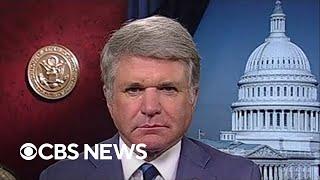 Texas Rep. Michael McCaul on Putin's mindset: "The worst days are coming"