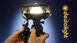 Dedolight DLH4-300 Tungsten DMX Light Head (150W/120V)