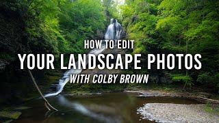How to Edit Your Landscape Photos in Lightroom & Photoshop