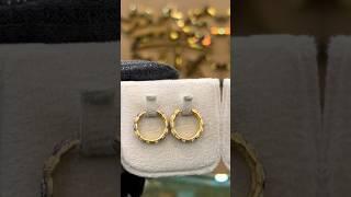 Gold EarBaliyan #21karatgold #ring #diamond #jewellery #youtubeshorts #karwachauth #100k