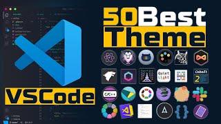 Best  50 VSCode Themes to Boost Your Coding Experience (2024)