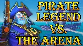 PIRATE LEGEND vs THE ARENA!!! (Sea Of Thieves Arena Gameplay)