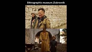 game of thrones filming locations video collage in split and dubrovnik, Croatia