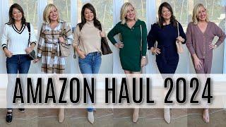 Budget Friendly Amazon Try On Haul 2024 | *Affordable* Outfits for Women Over 40
