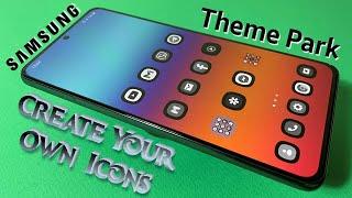  Make Your Own Samsung Icons Using Theme Park!