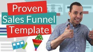 Simple Sales Funnel Tutorial + Template To Get You Started